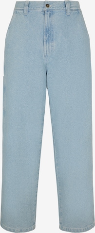 DICKIESLoosefit Cargo traperice 'Madison' - plava boja: prednji dio