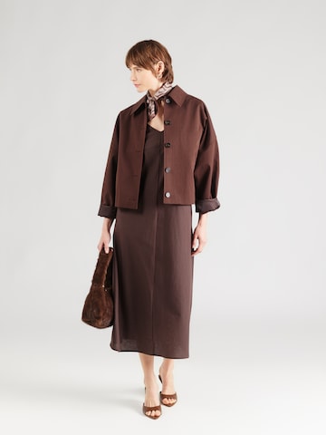 VERO MODA Лятна рокля 'VMSelma' в кафяво