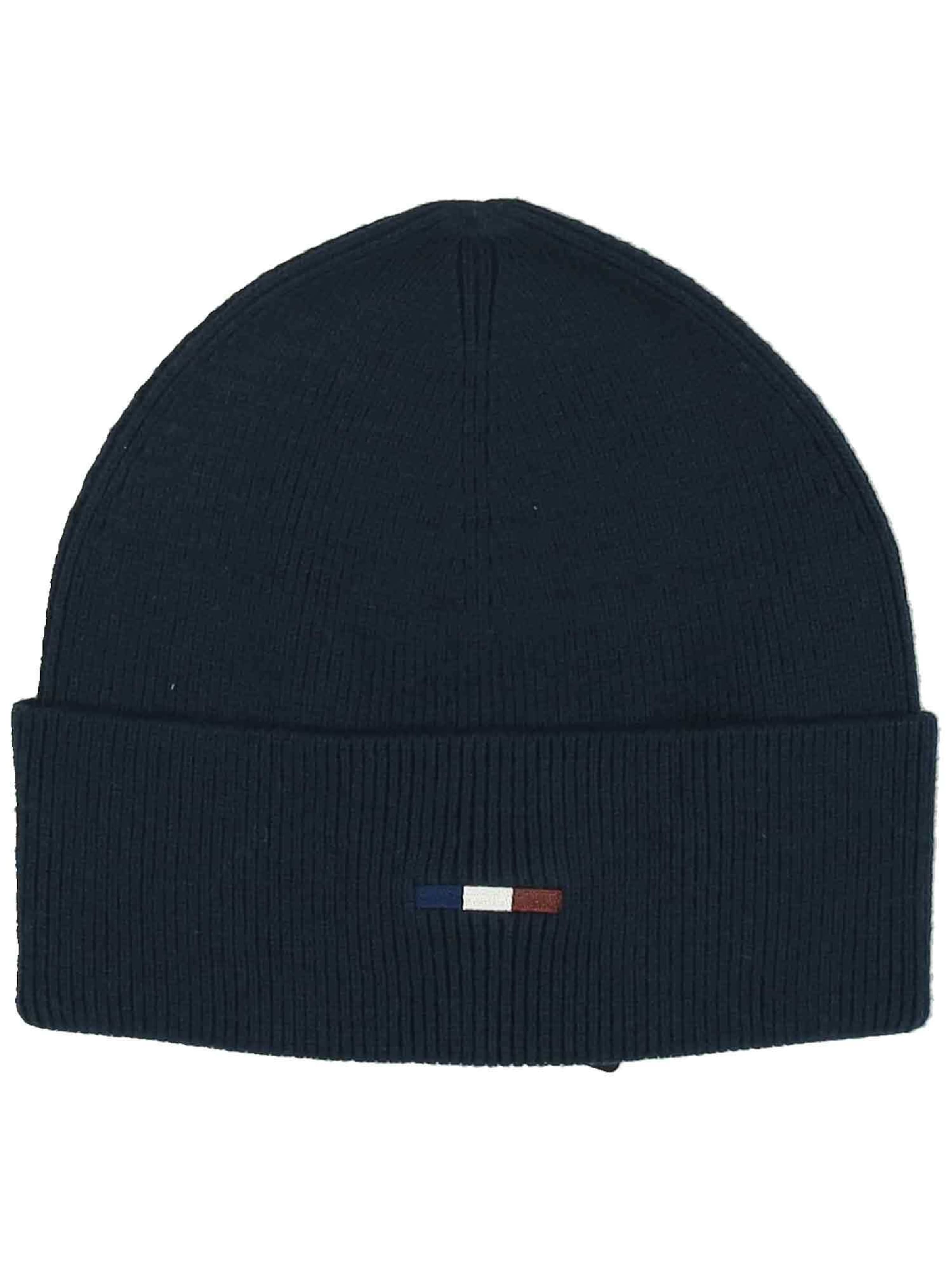 bugatti Beanie in Blue: front