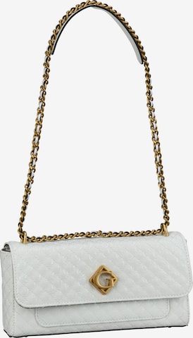 GUESS Shoulder Bag 'Nerina' in White: front