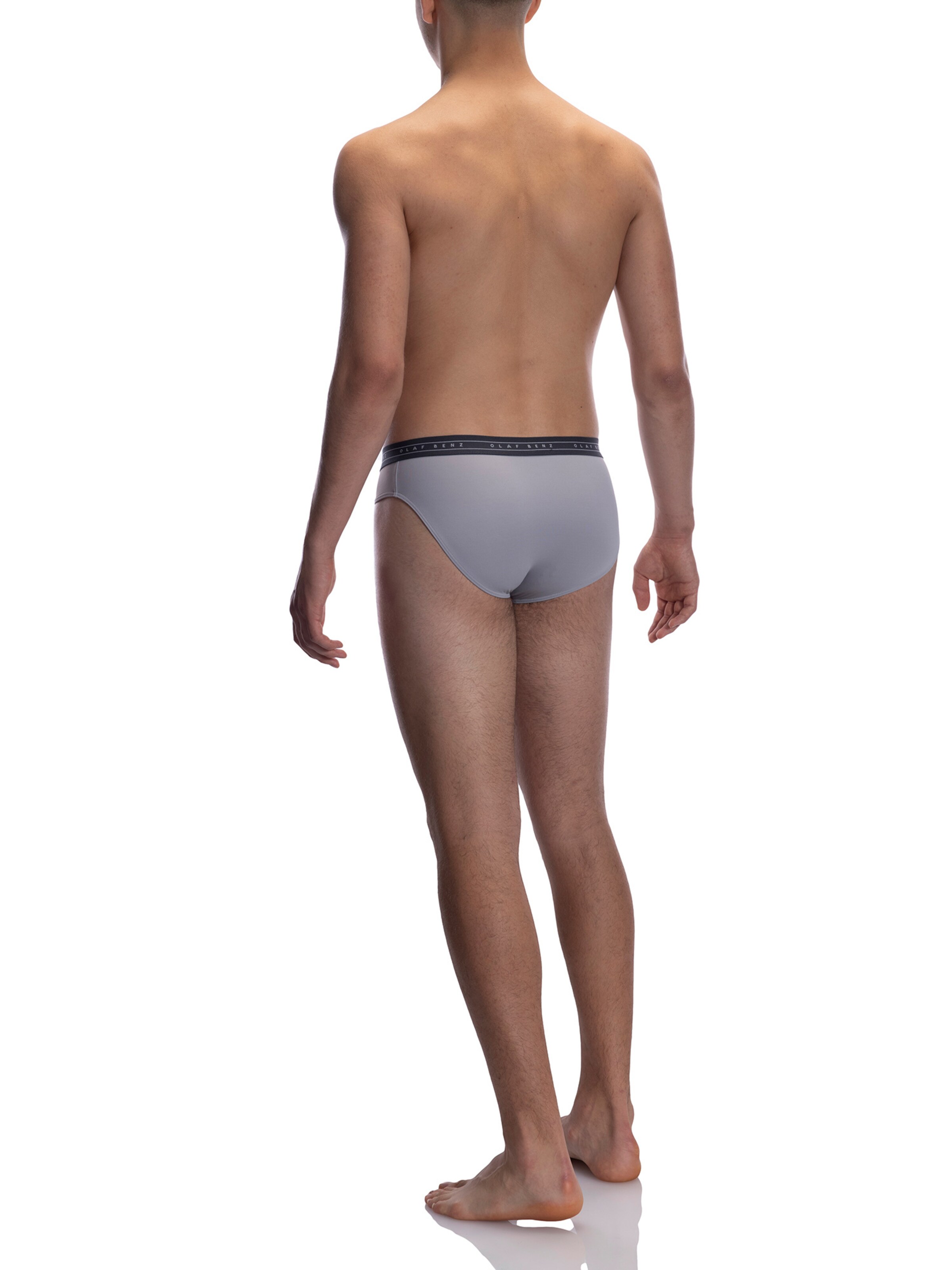 Olaf Benz - Braga ' Sportbrief RED 2059 ' en gris