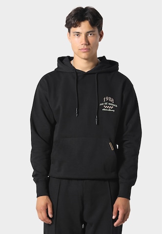 Pas De Monaco Sweatshirt 'Le Mans 88' in Black