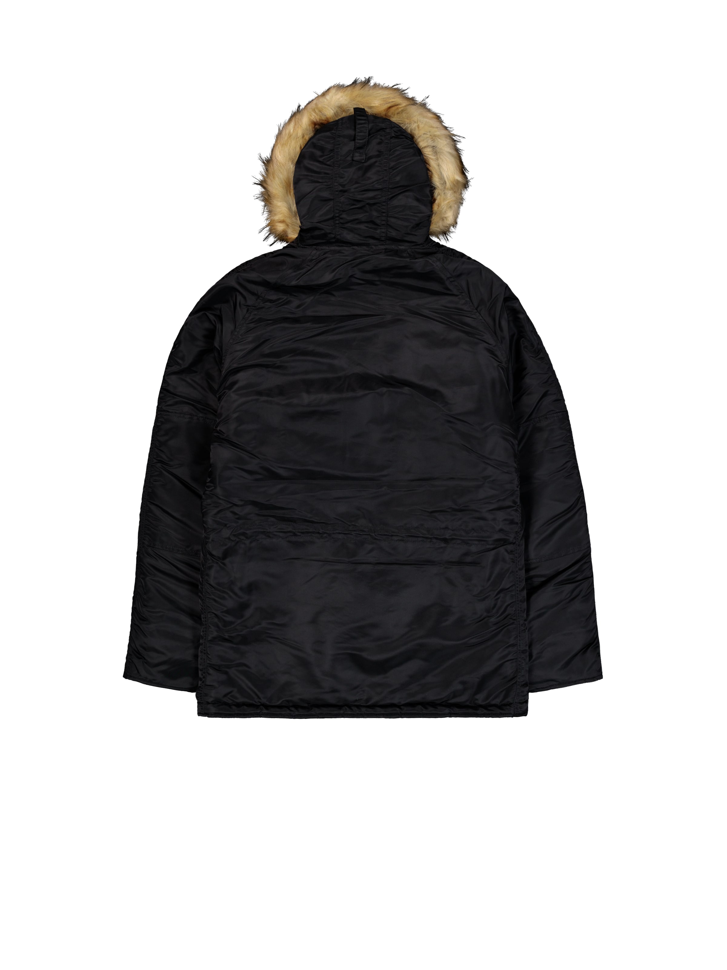 ALPHA INDUSTRIES Χειμερινό μπουφάν 'N3B VF 59' σε μαύρο