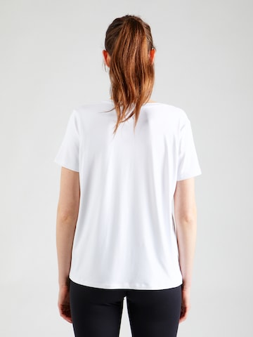 Maglia funzionale 'GODRI SERENE' di SKECHERS in bianco