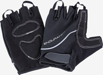 ENDURANCE Athletic Gloves 'Davin' in Black: front