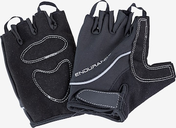 ENDURANCE Athletic Gloves 'Davin' in Black: front
