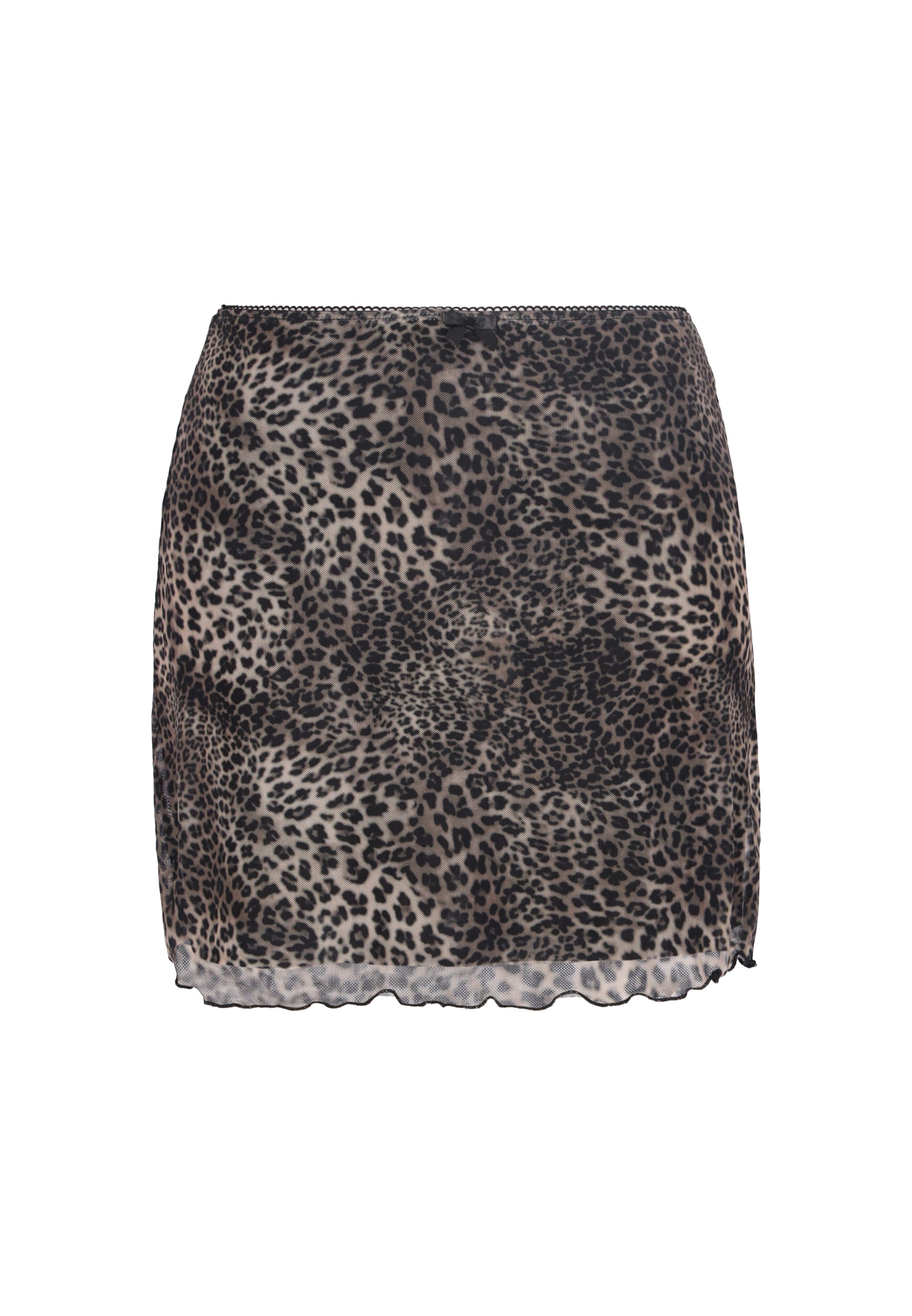 MYMO Rok in Zwart: voorkant