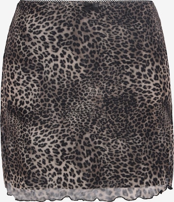 MYMO Rok in Zwart: voorkant