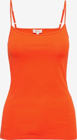 s.Oliver Top in Oranje: voorkant