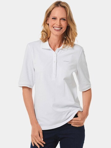 Goldner Shirt in White: front