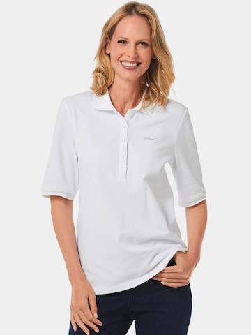 Goldner Shirt in White: front