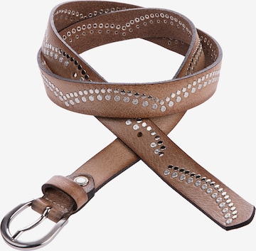 CIPO & BAXX Belt in Brown: front