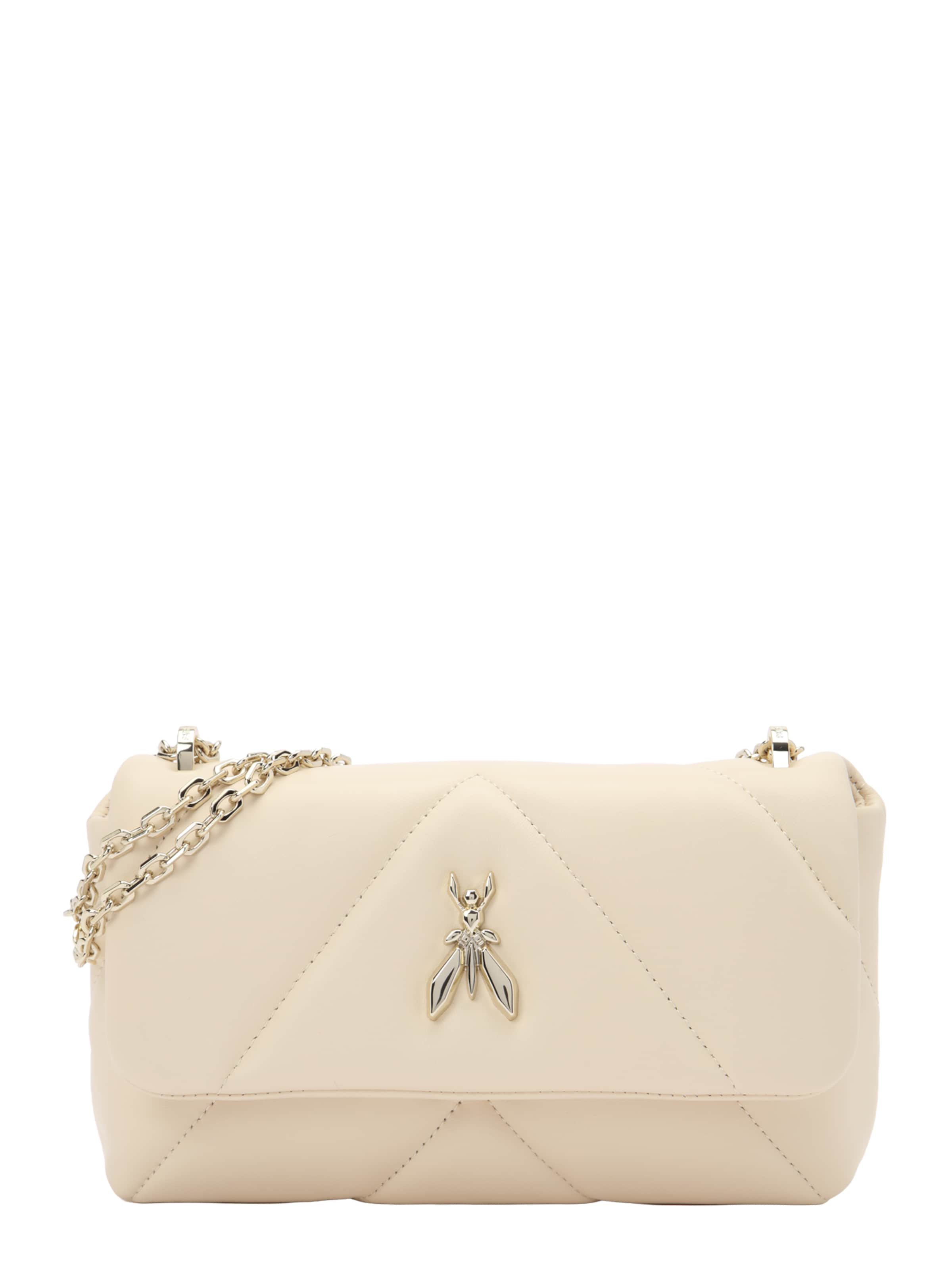 Sac à bandoulière PATRIZIA PEPE en blanc : devant