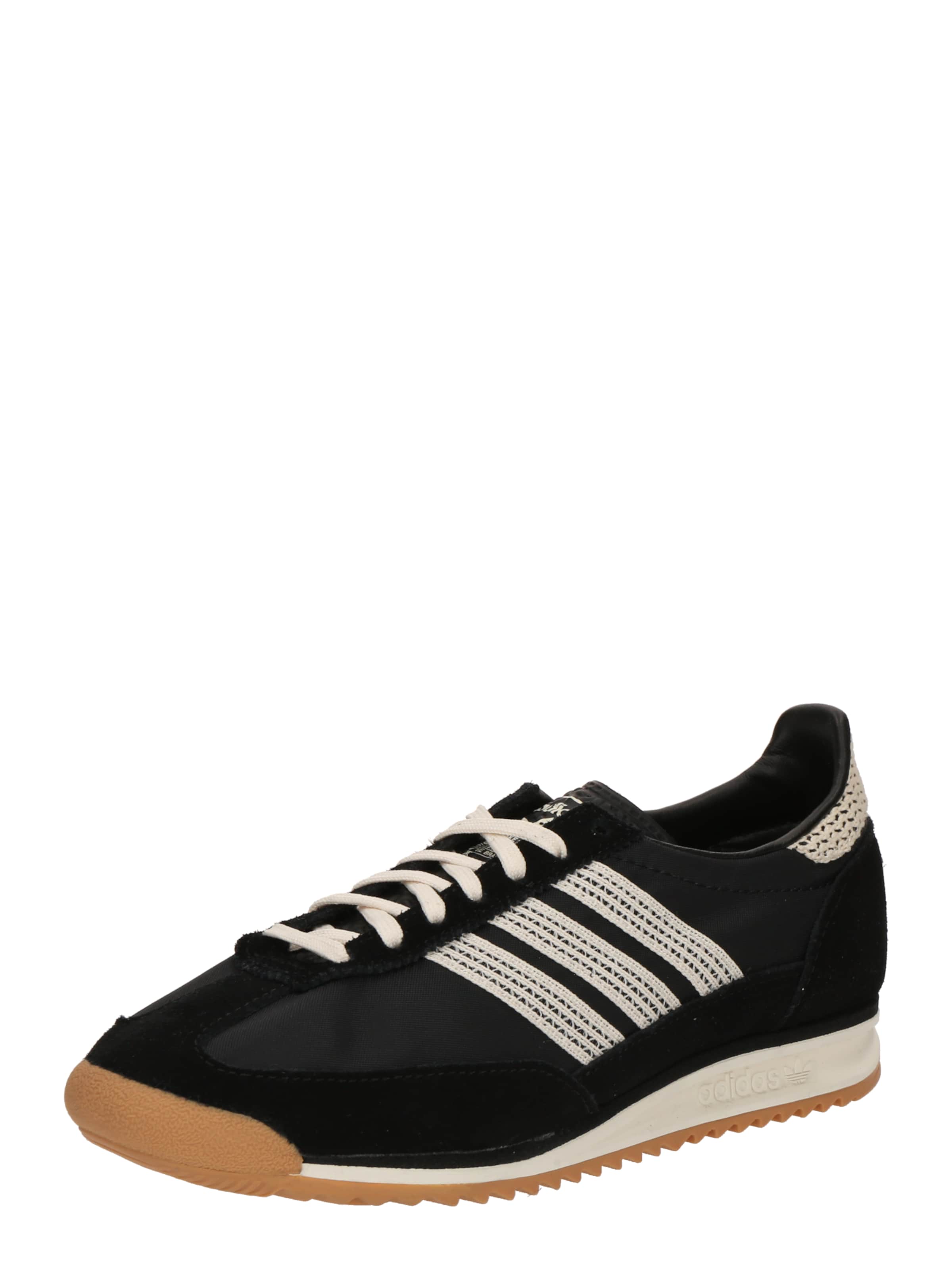 ADIDAS ORIGINALS Sneaker low 'SL 72' i sort: forside