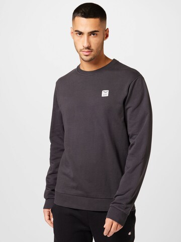 IriedailySweater majica 'Gabriel' - siva boja: prednji dio