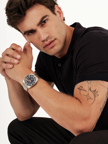 Orologio analogico 'MANTA SEEKER' di Breil in blu: frontale