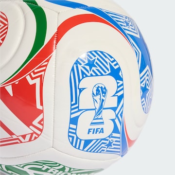 Pallone 'FIFA Fussball-Weltmeisterschaft™ Trionda Club' di ADIDAS PERFORMANCE in bianco