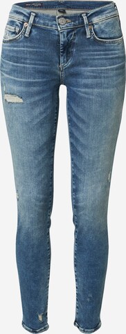 True Religion Skinny Farmer 'Halle Lacey' - kék: elől