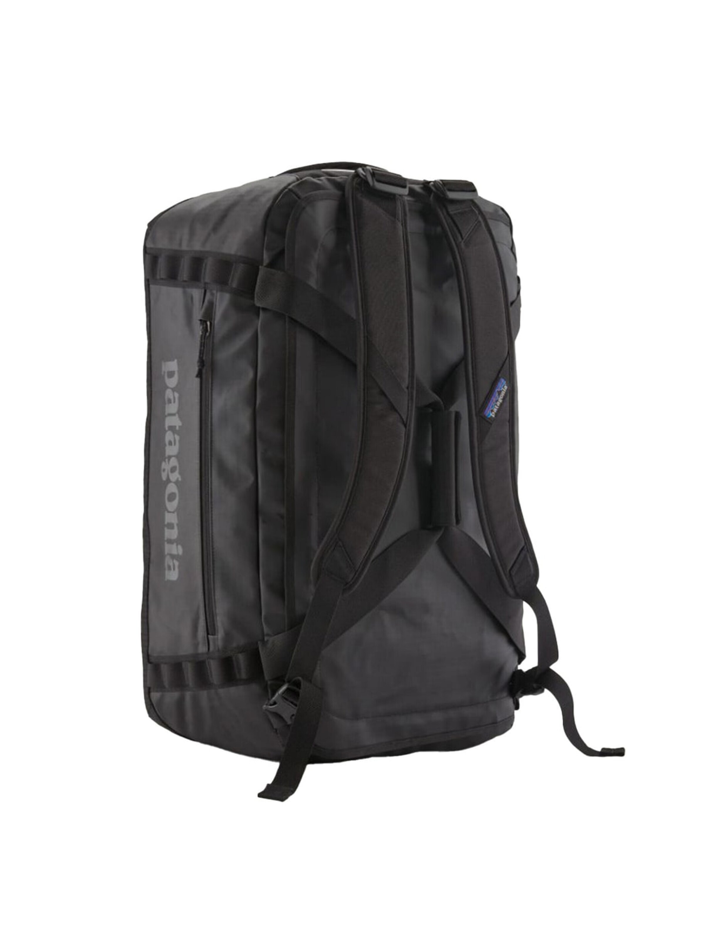 Sac à bandoulière 'Black Hole Duffel 55L BOB Black on Black' PATAGONIA en noir