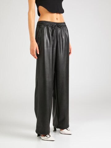 GAP Wide Leg Hose in Schwarz: Vorderseite