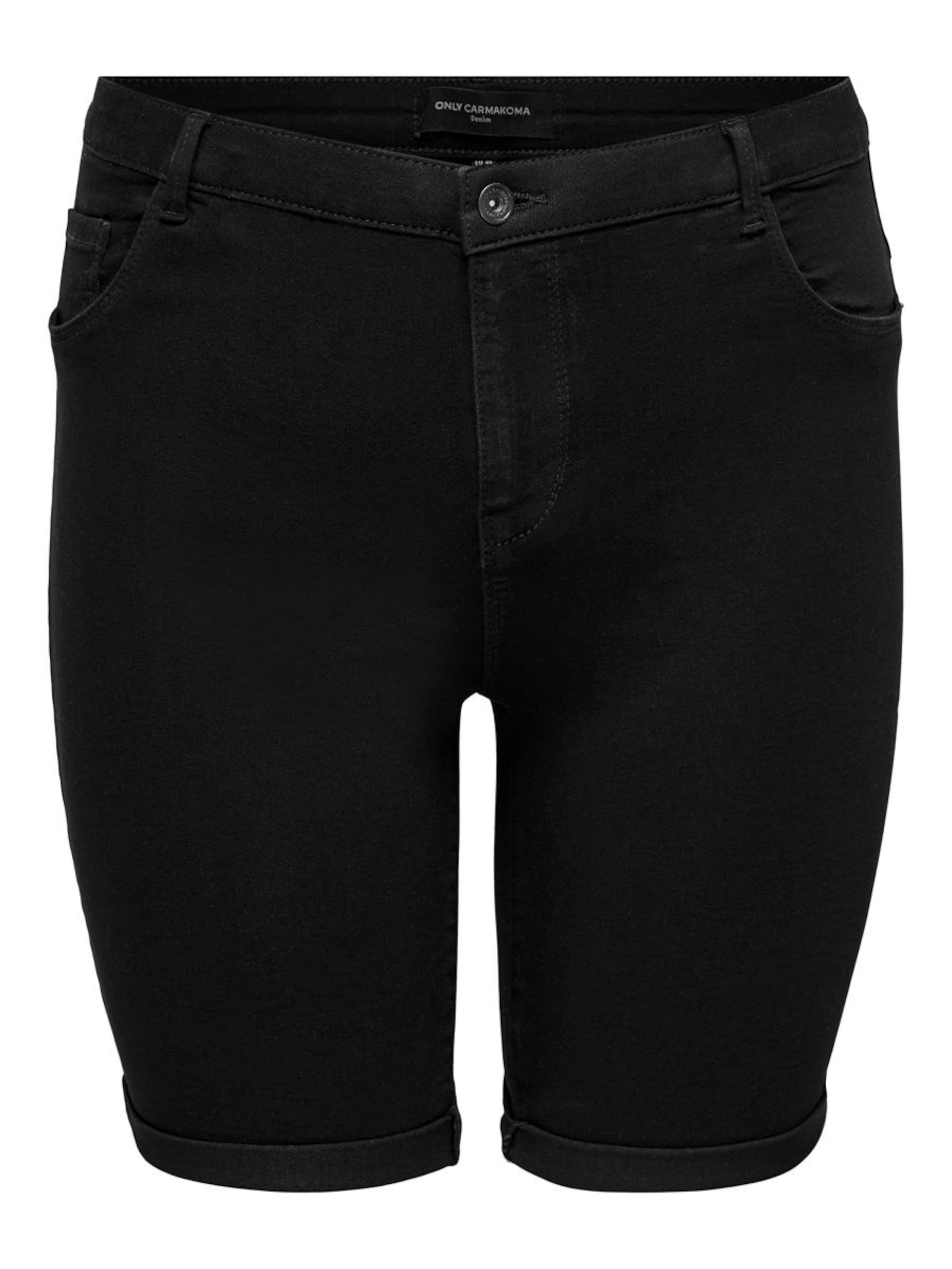 ONLY Carmakoma Jeans 'CARThunder' in Black: front