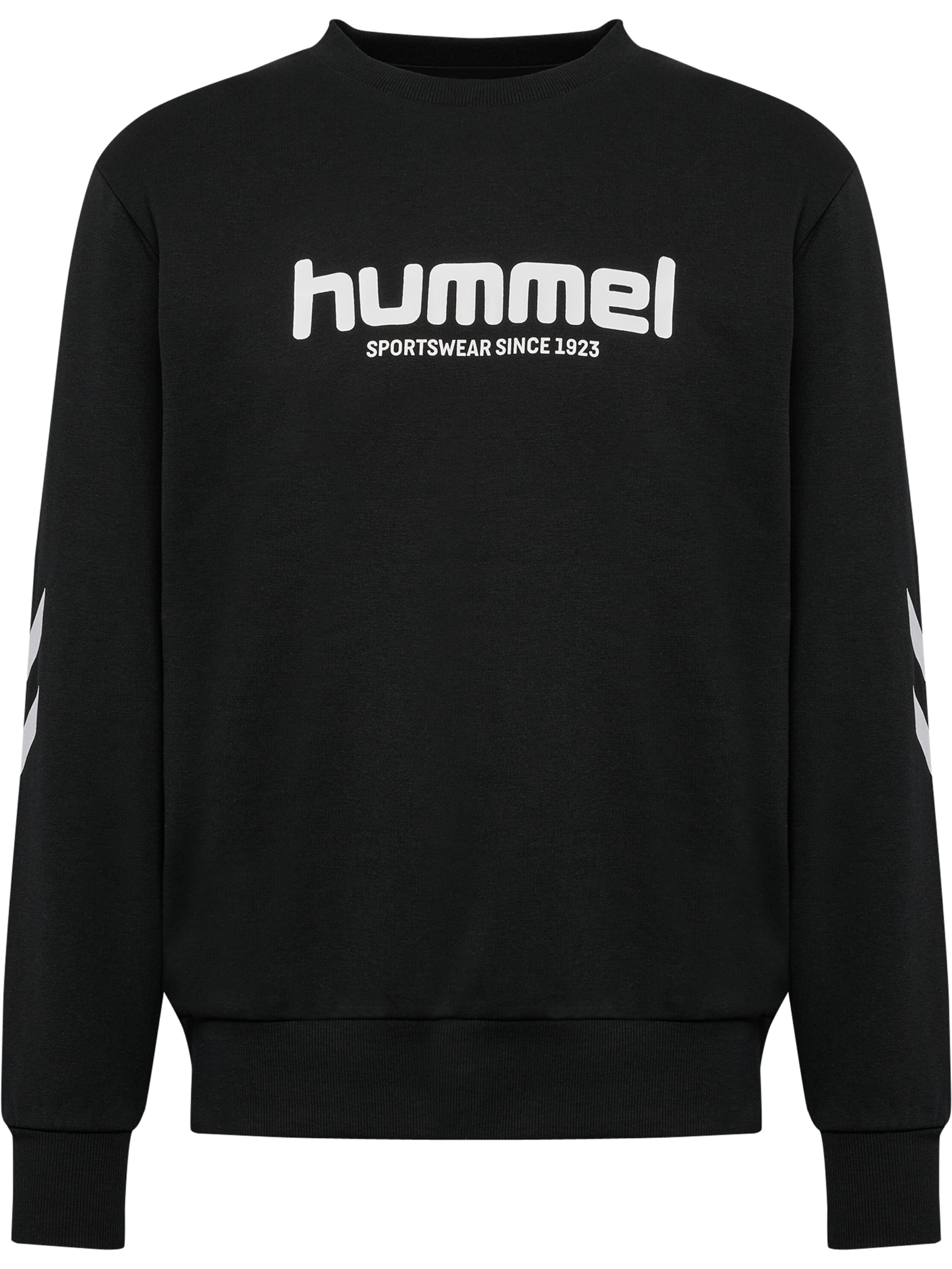 Hummel Sweatshirt 'LEGACY 2.0' i sort: forside
