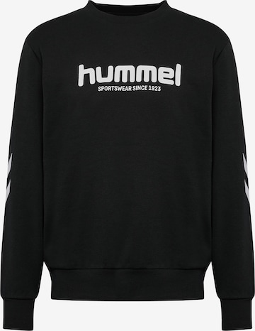 Hummel Sweatshirt 'LEGACY 2.0' i sort: forside