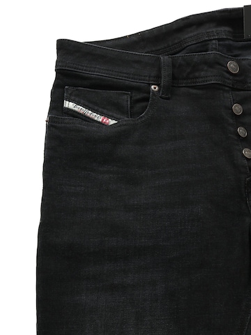 DIESEL Skinny Jeansy 'TROXER' w kolorze czarny