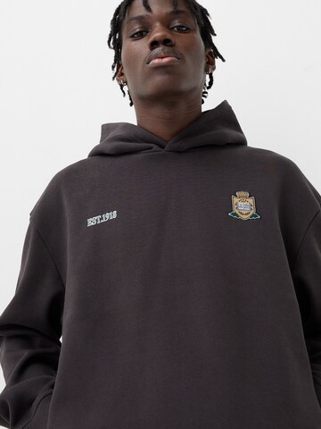 Bershka Sweatshirt in Grey