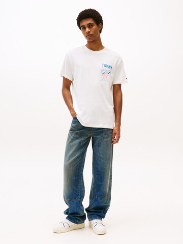 Tommy Jeans Футболка в Белый