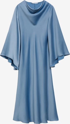 MANGO Рокля 'MARIA-A' в синьо: отпред