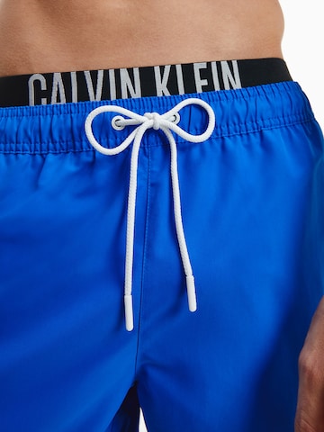 Calvin Klein Swimwear - Calções de banho em azul