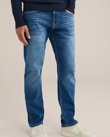 Regular Jean WE Fashion en bleu : devant