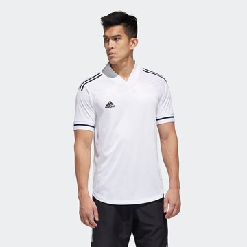 Maillot ADIDAS SPORTSWEAR en blanc : devant