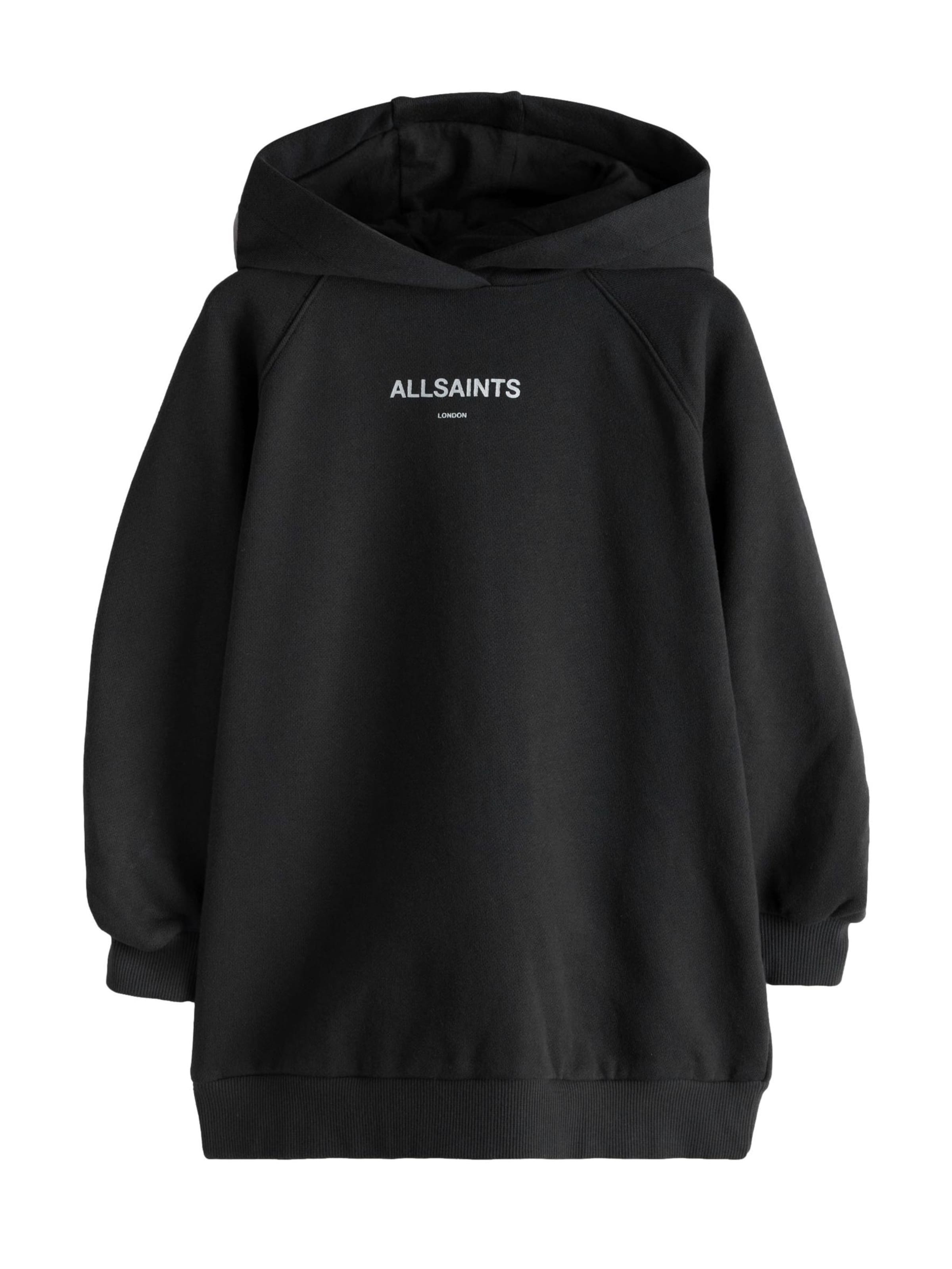 smALLSAINTS Kleid 'Dana' in Schwarz: Vorderseite