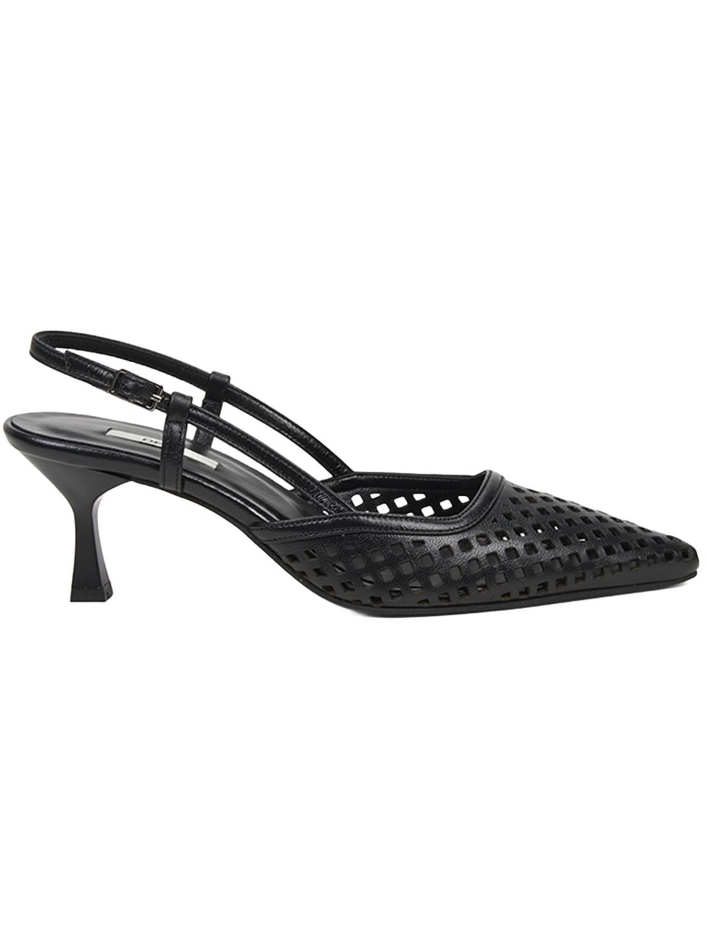 Desa - Zapatos destalonado 'Pumps' en negro