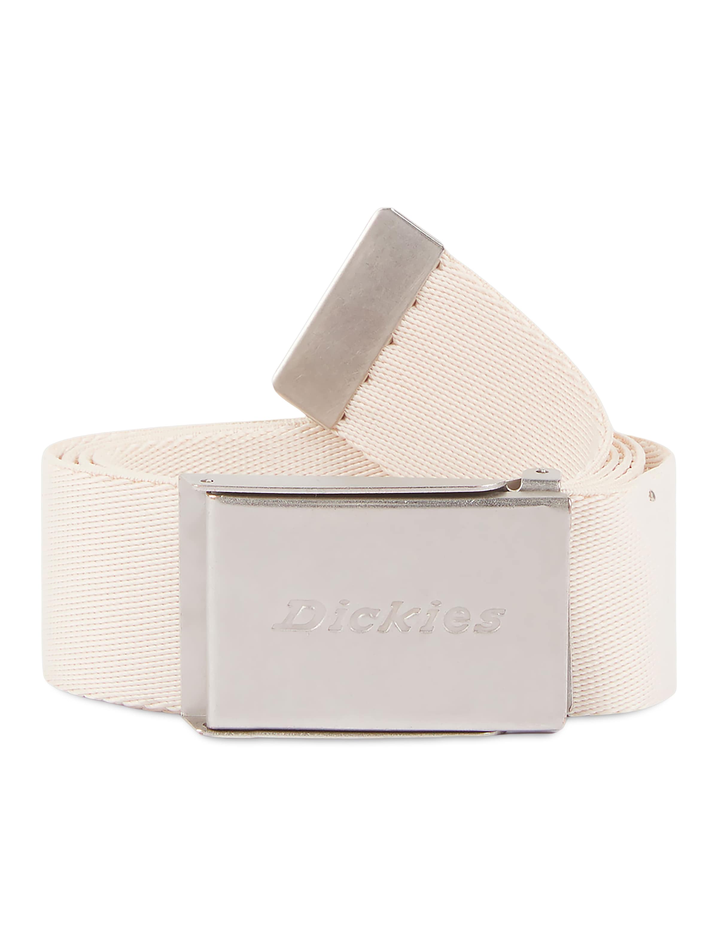 DICKIES Opasek 'Brookston' – béžová: přední strana