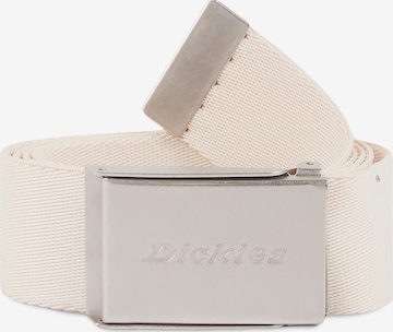 DICKIES Bälte 'Brookston' i beige: framsida