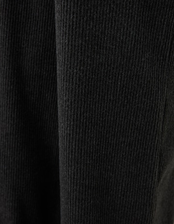 Bershka Zvonové kalhoty Kalhoty – šedá