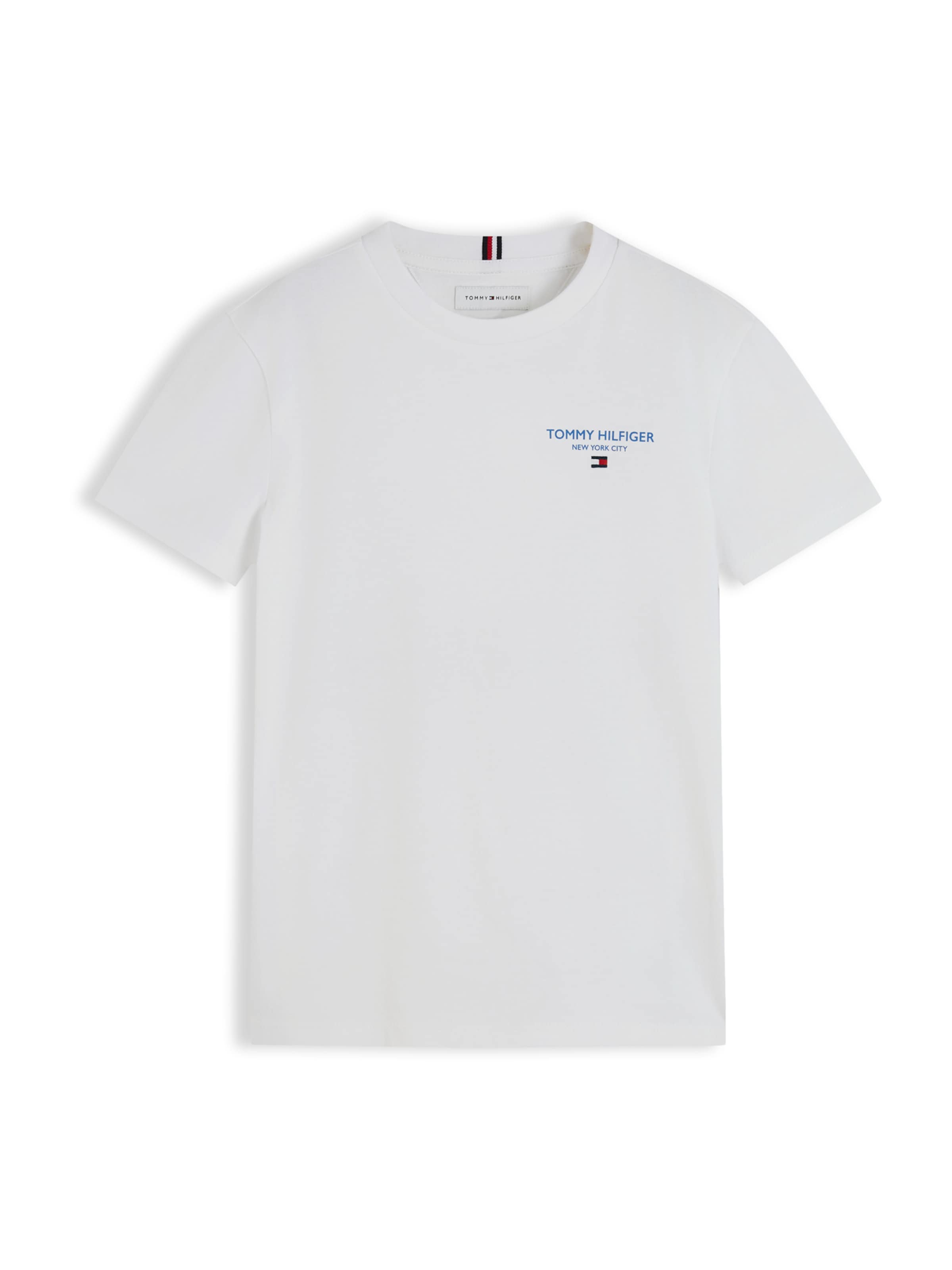 TOMMY HILFIGER Футболка 'ESSENTIAL' в Белый: спереди