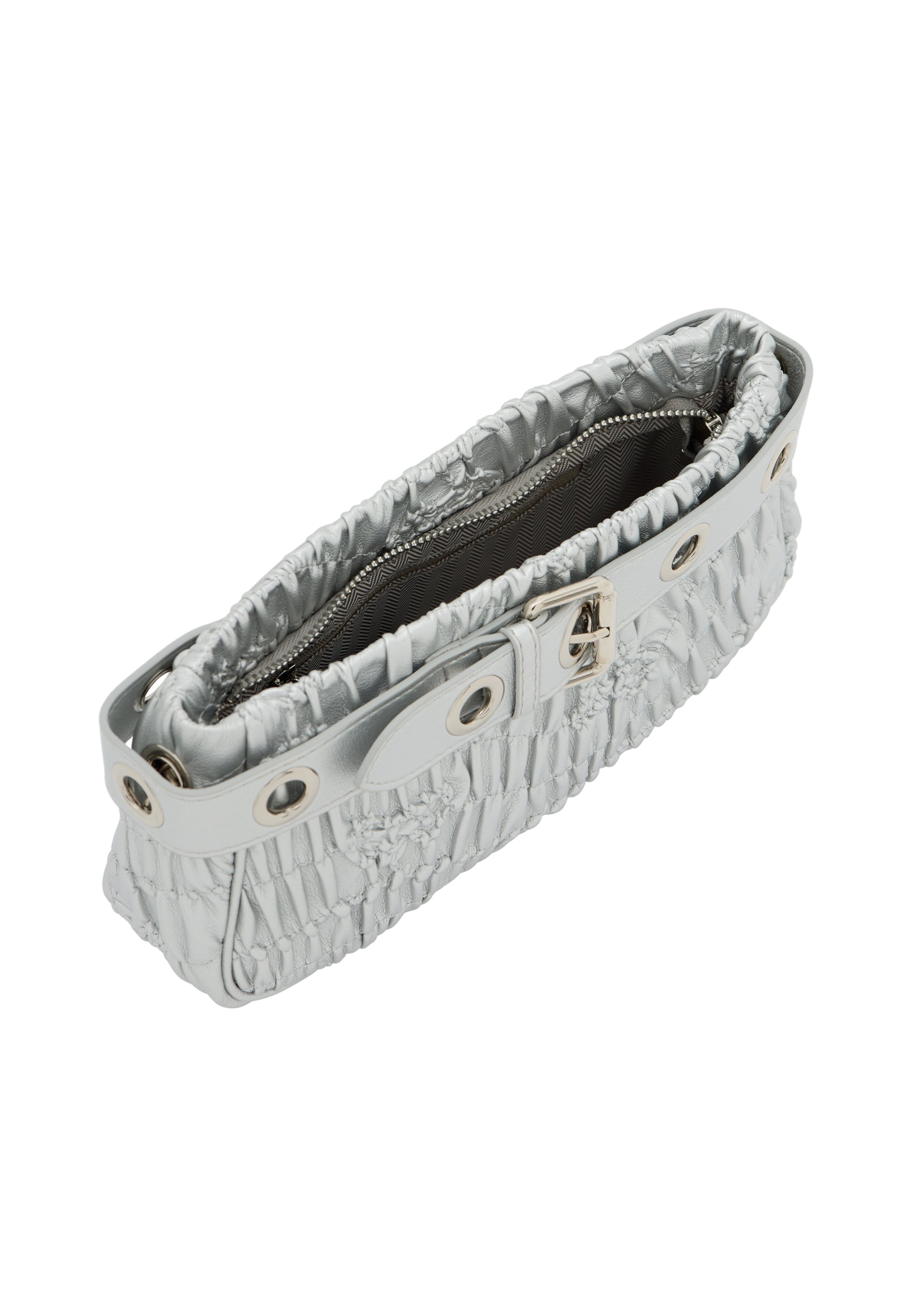 faina - Mala de ombro em prata