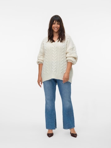 Vero Moda Curve - Jersey 'VMDREAM' en beige