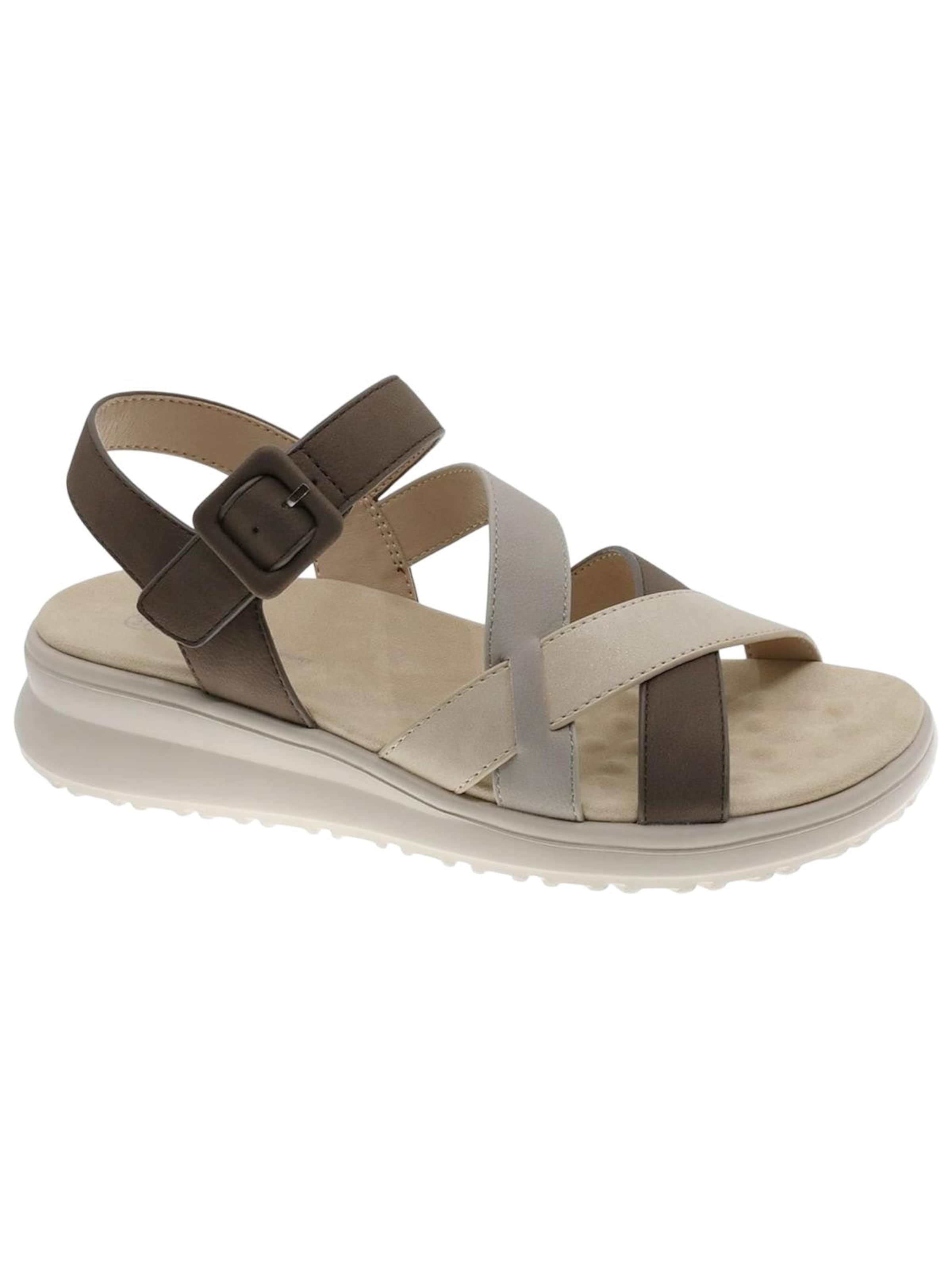 Beppi Sandaler 'Casual Sandal' i brun: forside