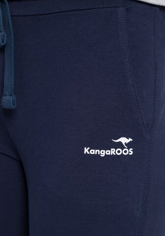 KangaROOS Tapered Hose in Blau