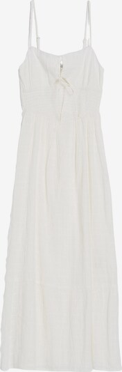 Bershka Obleka | bela barva, Prikaz izdelka