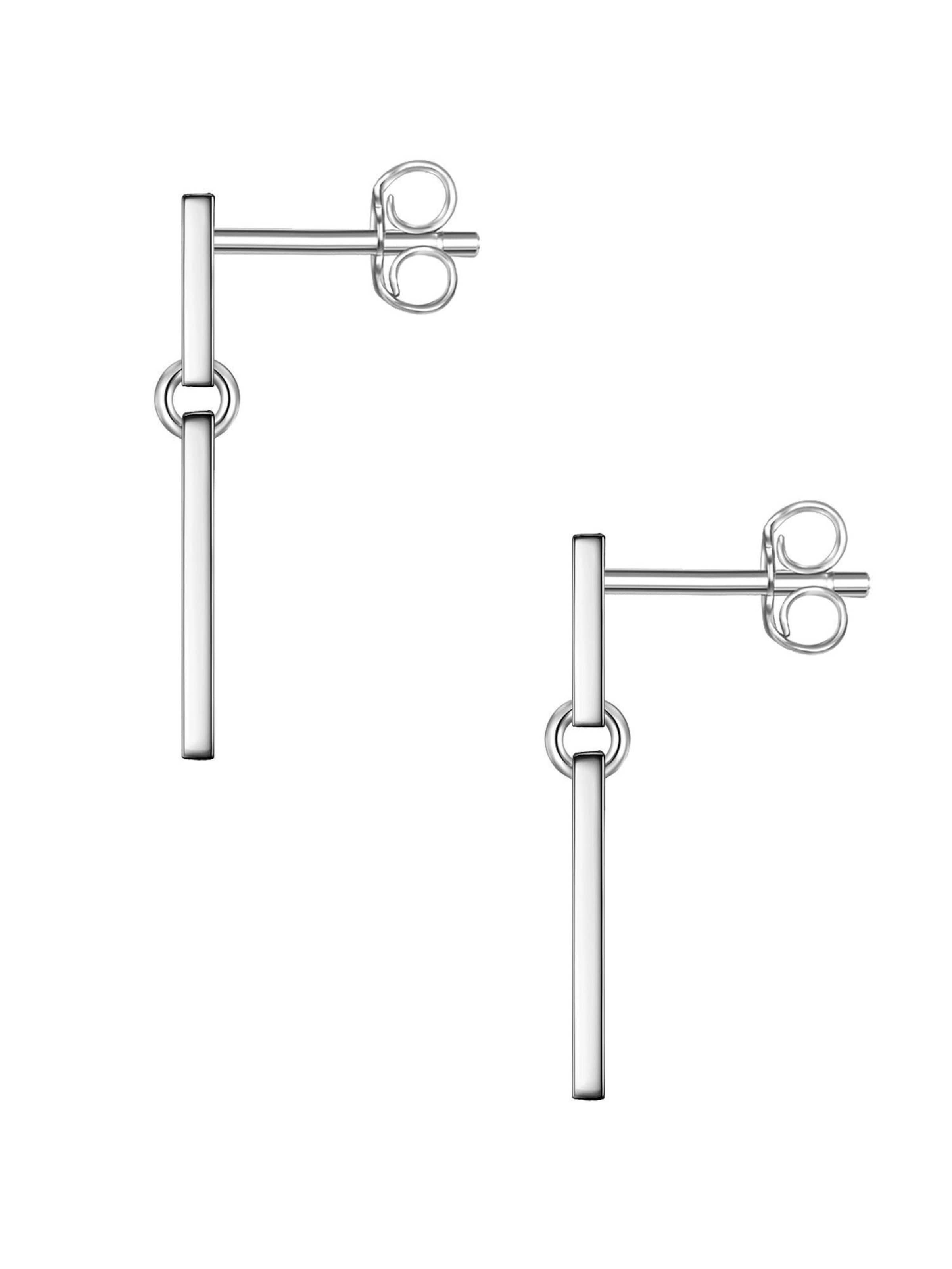 Glanzstücke München Oorbellen in Zilver