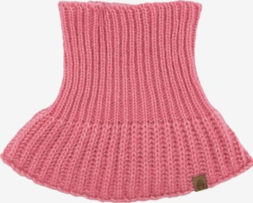 KOPYTO Schal 'BUBO' in Pink: Vorderseite