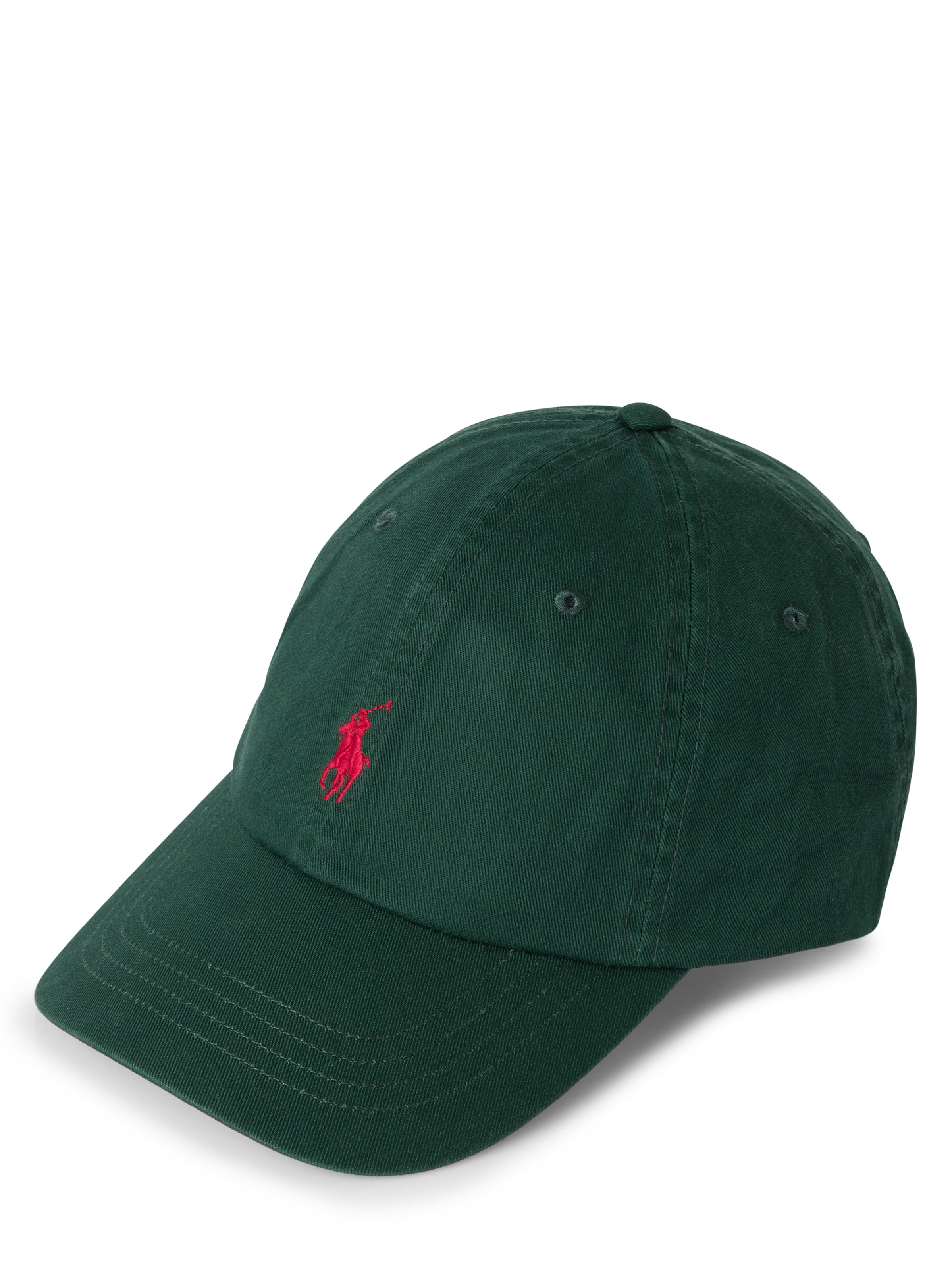 Polo Ralph Lauren Czapka z daszkiem ' Classic Sport Cap ' w kolorze zielony: przód