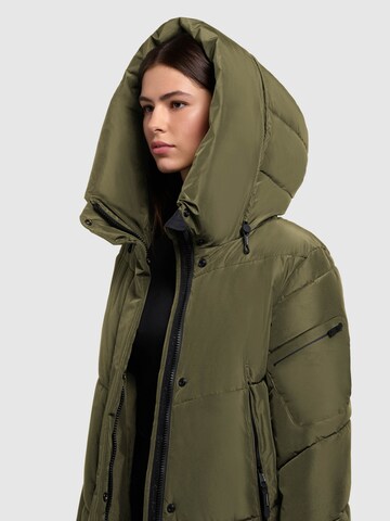 khujo Télikabátok 'Pulset Matt' - zöld