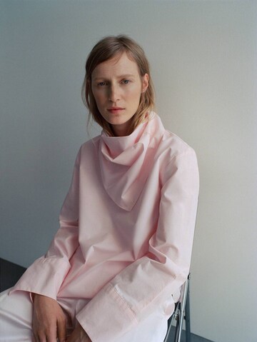 MANGO Bluse 'Lombda' in Pink